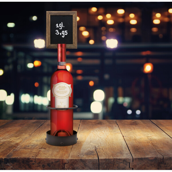 Securit Flaschenhalter BOTTLE DISPLAY, f&uuml;r 1 Flasche