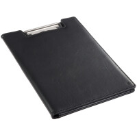 rillstab Klemmbrett-Mappe, DIN A4, Kunstleder, schwarz