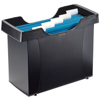 LEITZ Mini-Aktei Hängeregistratur-Box Plus, schwarz
