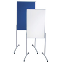 FRANKEN Kombi-Flipchart PRO, (B)760 x (H)1.210 mm, blau