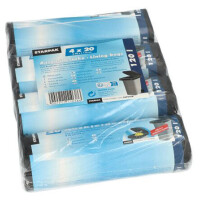 STARPAK Mülltonnen-Innensack, schwarz, 240 Liter