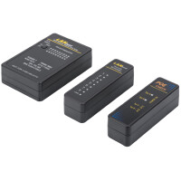 DIGITUS Netzwerk- und Kommunikationskabel Tester, RJ45 BNC