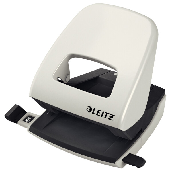LEITZ Locher Nexxt 5008, Stanzleistung: 30 Blatt, grau