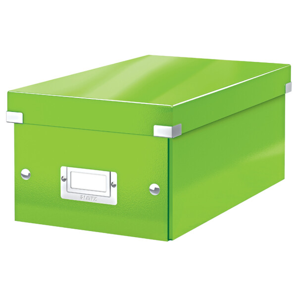 LEITZ DVD-Ablagebox Click & Store WOW, gelb