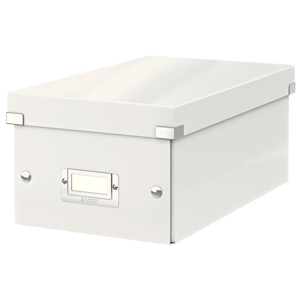 LEITZ DVD-Ablagebox Click & Store WOW, gelb