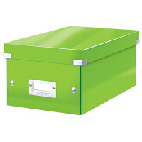 LEITZ DVD-Ablagebox Click & Store WOW, gelb