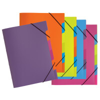 PAGNA Ordnungsmappe "Funky School", DIN A4, PP,...