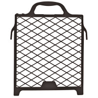 WESTEX Abstreifgitter Kunststoff, 180 x 220 mm, schwarz