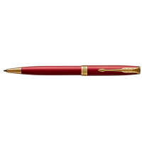 PARKER Drehkugelschreiber SONNET Red Lacquer G.C.