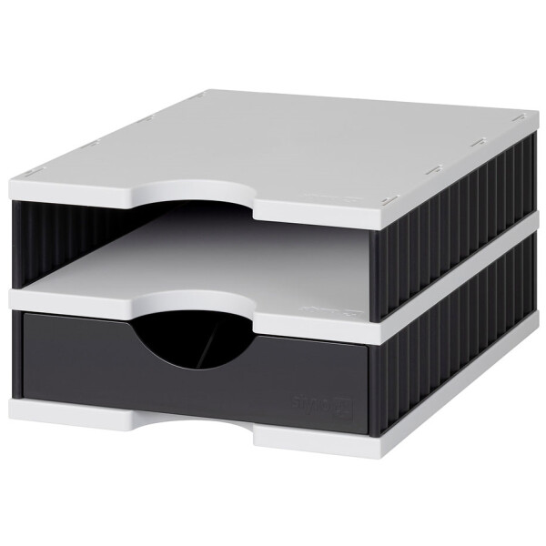 styro Sortierstation styrodoc uno SET, 2 Fächer