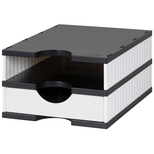 styro Sortierstation styrodoc uno SET, 2 Fächer