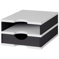 styro Sortierstation styrodoc uno SET, 2 Fächer