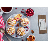 Securit Klemmbrett WALNUT, für Rechnungen, aus...