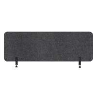 ARCHYI. Tisch-Trennwand Akustik Sculpo, 1.400 x 400 x 33 mm