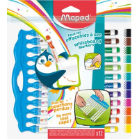 Maped Whiteboard-Marker MarkerPeps Innovation, 12er Set