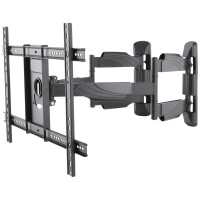 LogiLink TV-Eck-Wandhalterung Full Motion, für...