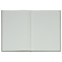 KÖNIG & EBHARDT Geschäftsbuch, DIN A4, kariert, 144 Blatt