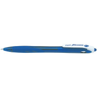 PILOT Druckkugelschreiber REXGRIP Begreen, M, blau