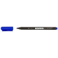 Kores Permanent-Marker "K MARKER FINE", M, schwarz