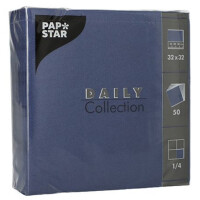 PAPSTAR Lunch-Servietten, 320 x 320 mm, 3-lagig, dunkelgrün