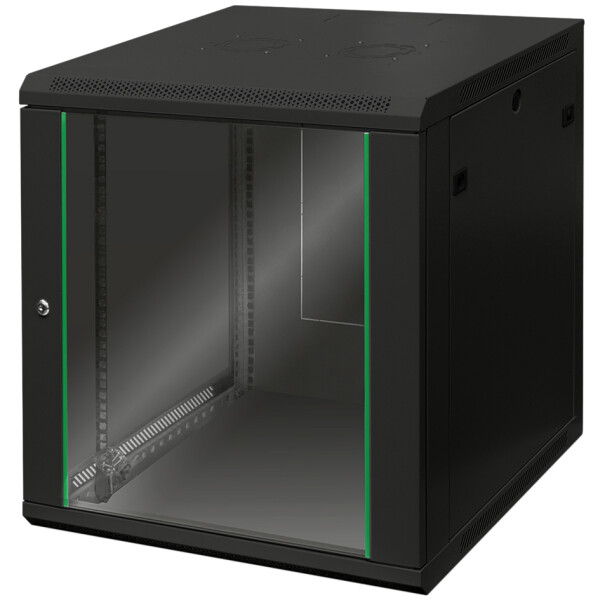 DIGITUS 19" Wandverteiler Dynamic Basic, 12 HE, 600 x 600 mm