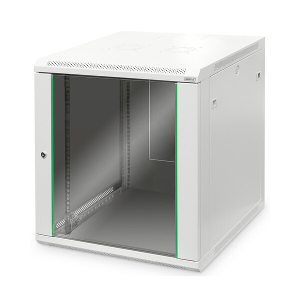 DIGITUS 19" Wandverteiler Dynamic Basic, 12 HE, 600 x 600 mm