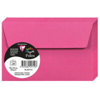 Pollen by Clairefontaine Briefumschlag 90x140 mm, fuchsia