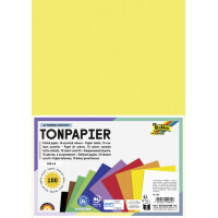 folia Tonpapier, DIN A4, 130 g qm, 25 Farben sortiert
