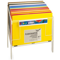 folia Drahtständer aus Metall, 20 Fächer,...