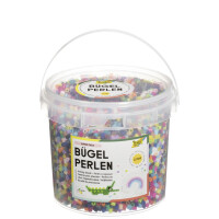 folia Bügelperlen, farbig sortiert, 30.000...