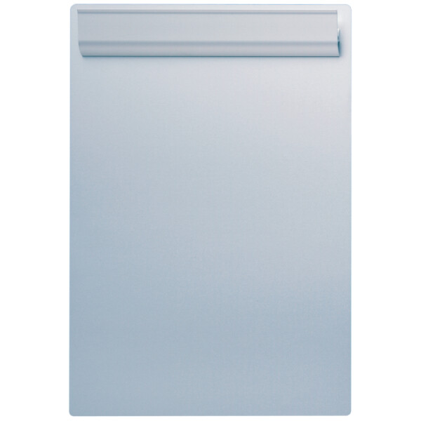 MAUL Klemmbrett "alu", silber, DIN A4