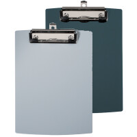 MAUL Kunststoff-Klemmbrett, DIN A5, schwarz