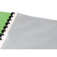 Oxford Ringmappe manageMe! vario-zipp, DIN A4, grasgrün