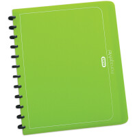 Oxford Ringmappe manageMe! vario-zipp, DIN A4, grasgrün