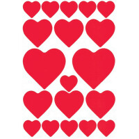 HERMA Sticker DECOR "Kleine Herzen"