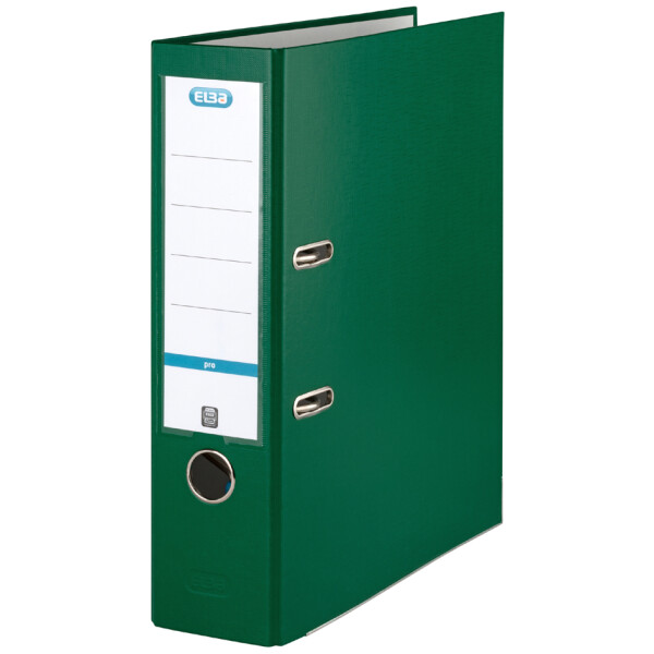 ELBA Ordner smart PP Papier, Rückenbreite: 80 mm, orange