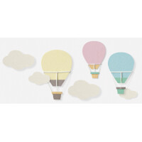 folia Tonpapier- und Fotokarton-Block BASIC, A6, 60 Blatt