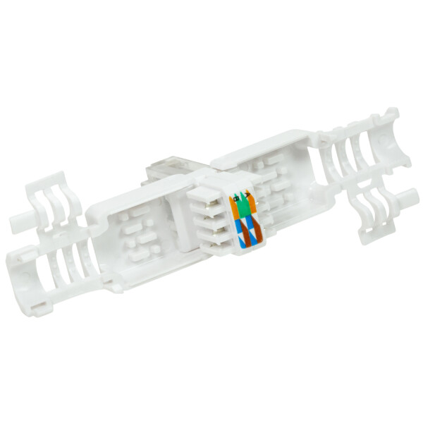 LogiLink Modularer RJ45-Steckverbinder Kat.6A, ungeschirmt