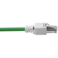 LogiLink Modularer RJ45-Steckverbinder Kat.6A, ungeschirmt