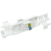 LogiLink Modularer RJ45-Steckverbinder Kat.6A, ungeschirmt