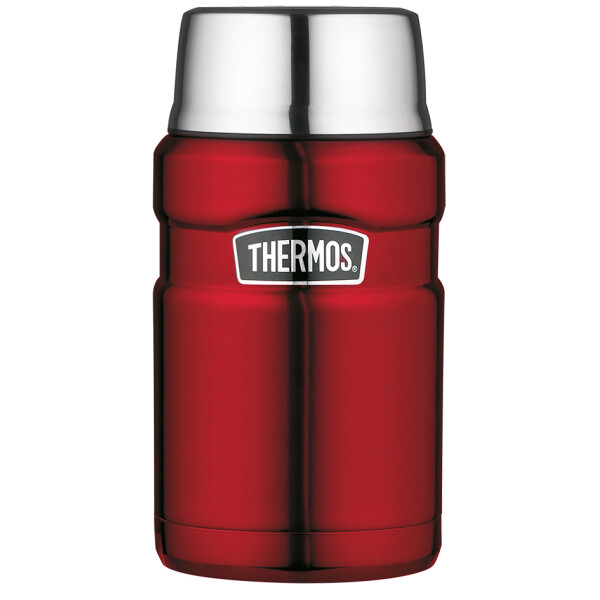 THERMOS Speisegefäß STAINLESS KING, 0,71 Liter, silber