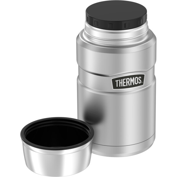 THERMOS Speisegefäß STAINLESS KING, 0,71 Liter, silber