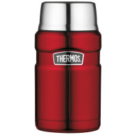 THERMOS Speisegefäß STAINLESS KING, 0,71 Liter, silber
