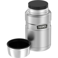 THERMOS Speisegefäß STAINLESS KING, 0,71 Liter, silber