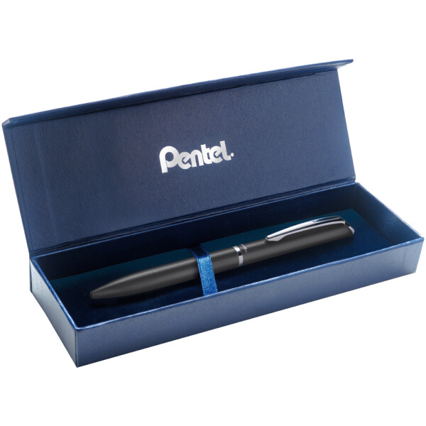 Pentel EnerGel Gel-Tintenroller Hi-Class, weiß