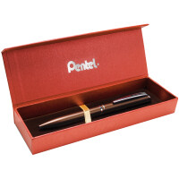 Pentel EnerGel Gel-Tintenroller Hi-Class, weiß
