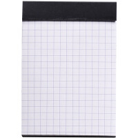 RHODIA Notizblock No. 11, DIN A7, kariert, orange