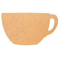 Securit Korktafel SILHOUETTE "Tasse"
