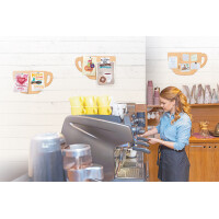 Securit Korktafel SILHOUETTE "Tasse"