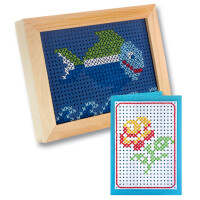 folia Stickkarton-Set, 175 x 245 mm, 300 g qm, 25-teilig